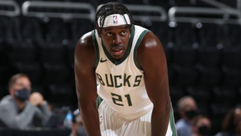 Μπακς: Στον Τζρου Χόλιντεϊ το βραβείο «Αθλητικού Πνεύματος» (pic)