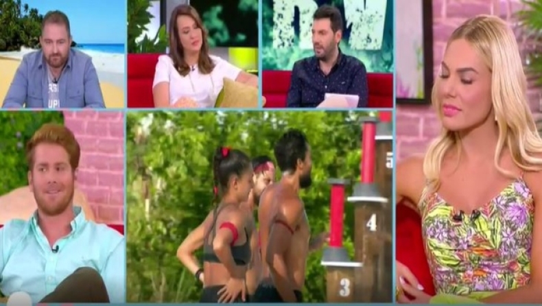 Μαλέσκου σε James: «Είσαι άδικος απέναντί μου, δεν μπορείς ούτε λεπτό, κοιτάς την ώρα να φύγεις» (vid)