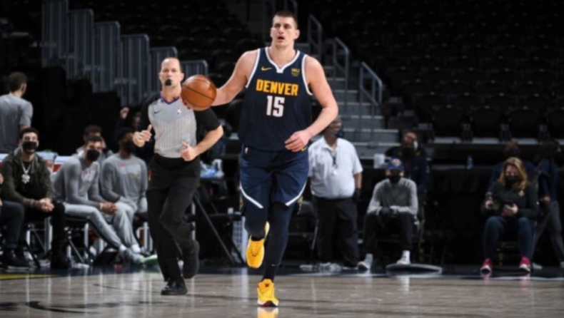 Γιόκιτς: MVP της σεζόν στο ΝΒΑ! (pics & vid)