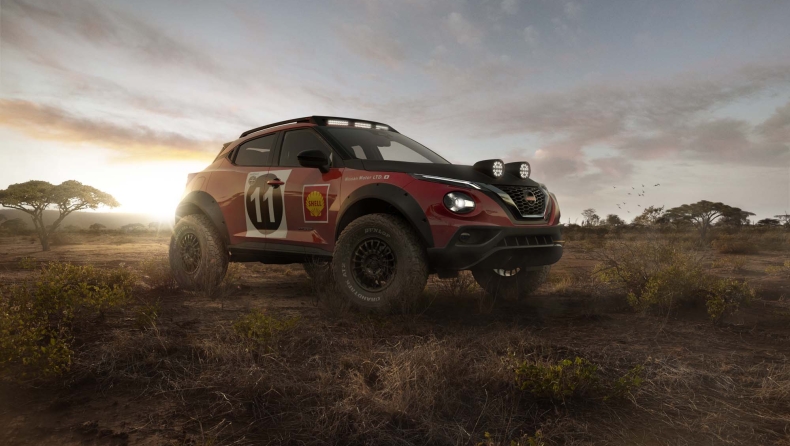 Επετειακό Nissan Juke Rally Tribute Concept (pics)