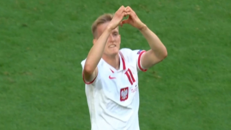 Πολωνία - Ισλανδία 2-2: Μπήκε στο 81', σκόραρε στο 88' ο Σφιντέρσκι (vid)