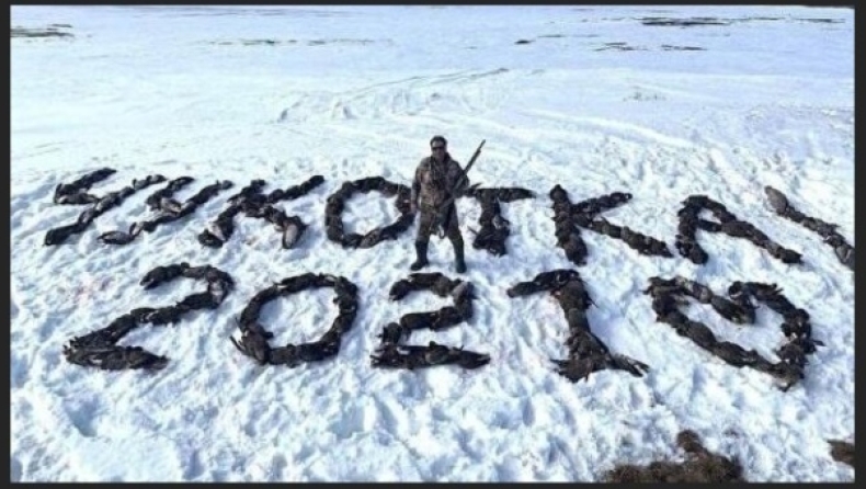  Ποινική δίωξη κατά Ρώσου βουλευτή λαθροκυνηγού που φωτογραφήθηκε ανάμεσα σε εκατοντάδες νεκρές πάπιες 