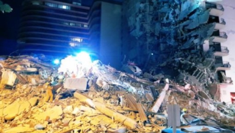 Κατέρρευσε πολυόροφο κτίριο στο Μαϊάμι (pics & vid)