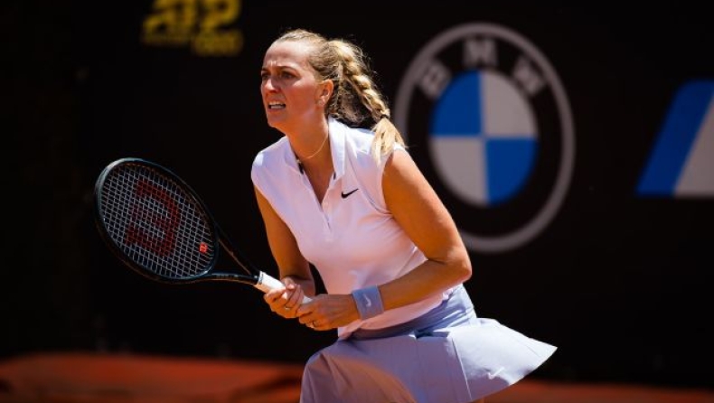 Ο αστράγαλος "πρόδωσε" την Κβίτοβα που αποσύρθηκε από το Roland Garros