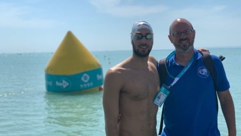 Στους Ολυμπιακούς Αγώνες με απίθανη κούρσα ο Κυνηγάκης! (vid)