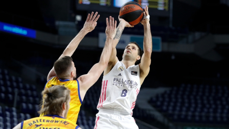 Ρεάλ Μαδρίτης - Γκραν Κανάρια 103-79: Με επτά διψήφιους παίκτες το 1-0!