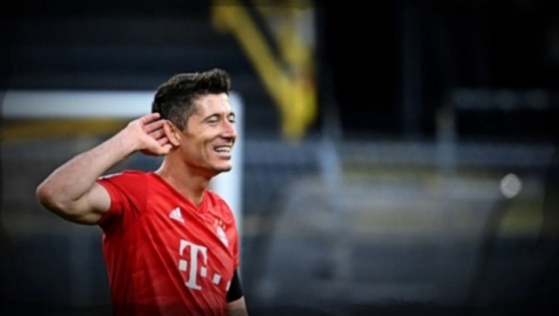 Λεβαντόφσκι: Ο Γκμοχ θυμήθηκε το scouting report όταν τον έχασε ο Παναθηναϊκός! (pic)