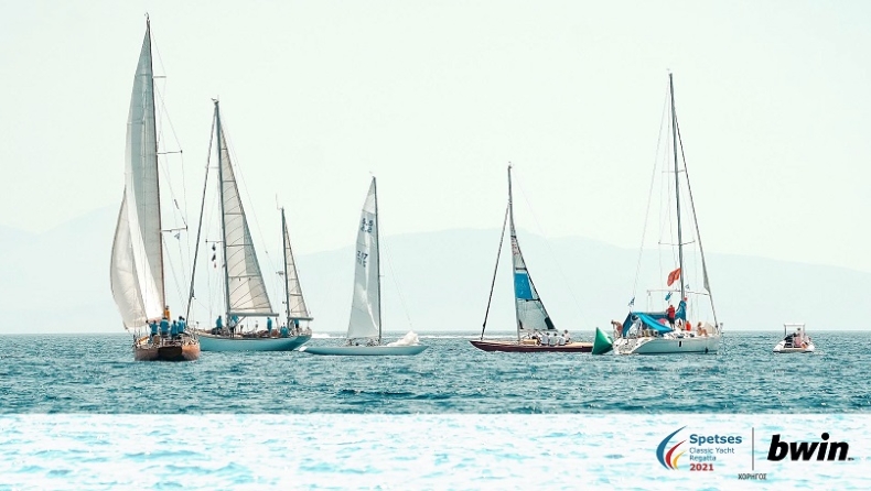 Η bwin χορηγός του Spetses Classic Yacht Regatta 2021 ! 