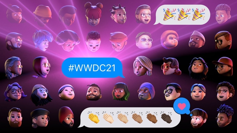 WWDC 2021: Τι φέρνει η Apple στην επόμενη μέρα των iOS, iPadOS, macOS, watchOS; (vid)
