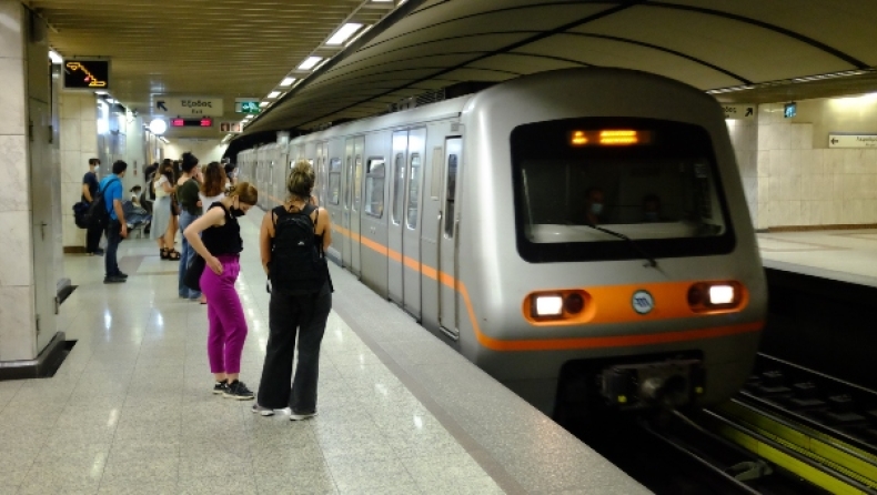 24ωρη απεργία στο Μετρό την Τετάρτη (16/6)