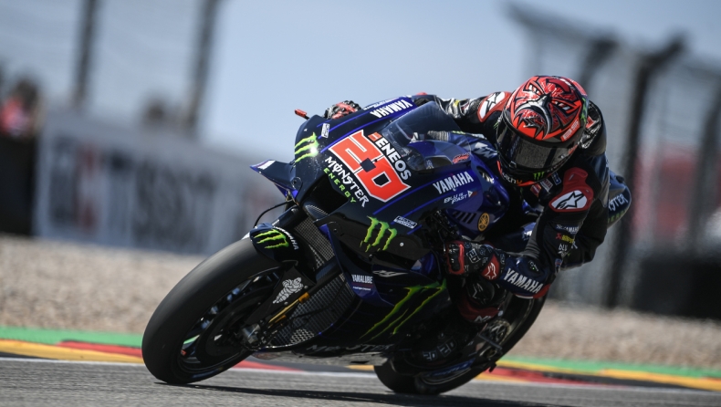 MotoGP Γερμανίας FP3: Επίδειξη δύναμης από Κουαρταραρό