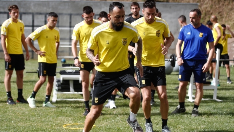 Ολοκληρώνεται το πρώτο μέρος προετοιμασίας του Άρη (vid)