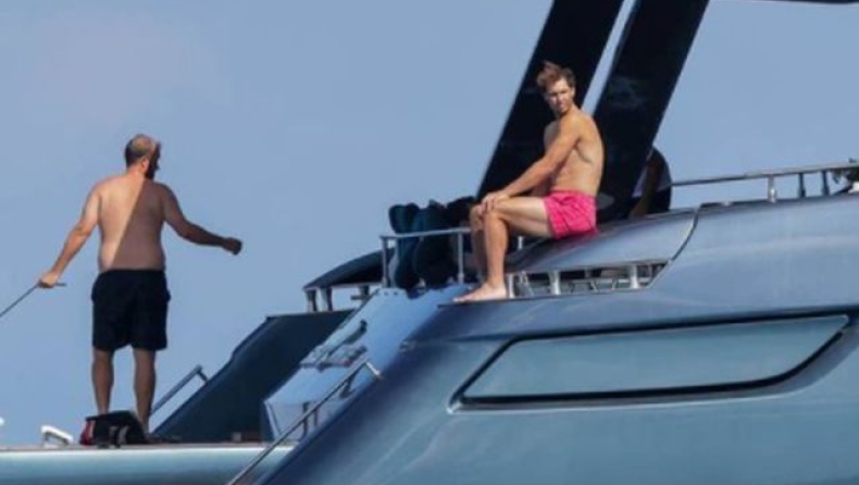 Διακοπές στις Βαλεαρίδες για τον Ράφα Ναδάλ (pics)