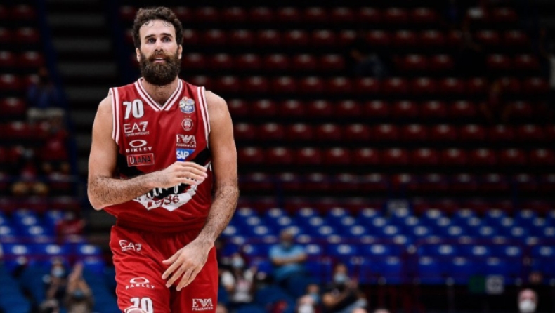 EuroLeague: «Μένει στο Μιλάνο ο Ντατόμε»