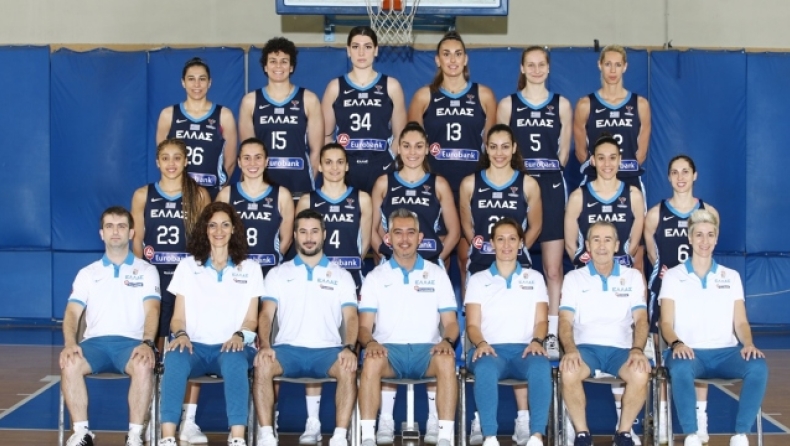 Εθνική Γυναικών: Η 12άδα για το Eurobasket