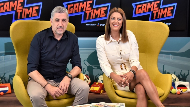 ΟΠΑΠ Game Time: Ξεκινά το Ευρωπαϊκό κι ο Κώστας Κωνσταντινίδης μιλά για την πρεμιέρα! (vid)