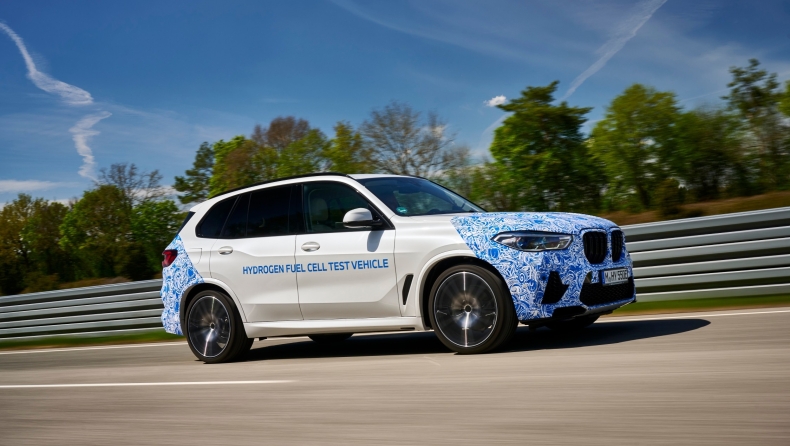 H BMW ξεκίνησε τις δοκιμές κινητήρα υδρογόνου (pics)