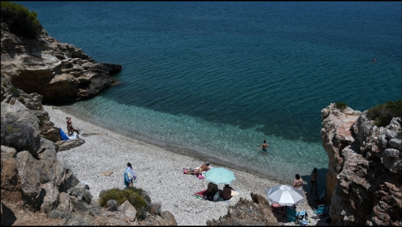 Άρχισε να γίνεται αισθητός ο καύσωνας που ήρθε από την Αφρική