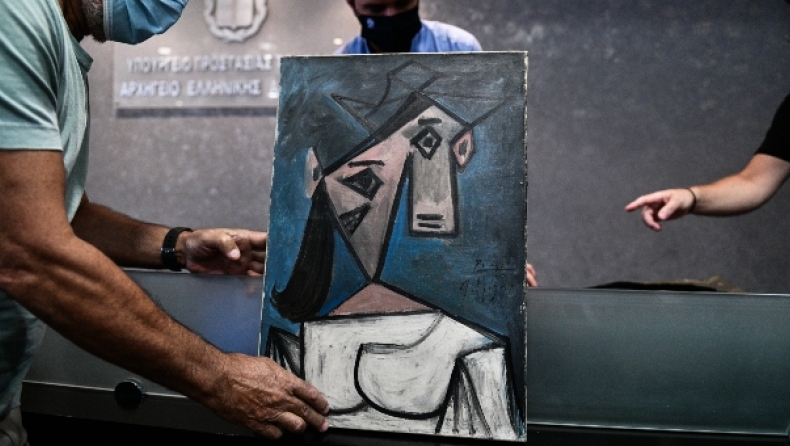 Καμία προστασία στα έργα τέχνης που είχαν κλαπεί: Τους έπεσε κάτω ο Πικάσο στη συνέντευξη Τύπου (pics & vid)