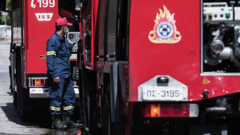 Γυναίκα βρέθηκε νεκρή μετά από φωτιά στο σπίτι της στην Ερέτρια 