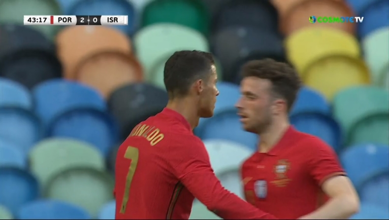 EURO 2020: Πανέτοιμη η Πορτογαλία με Κριστιάνο! (vid)