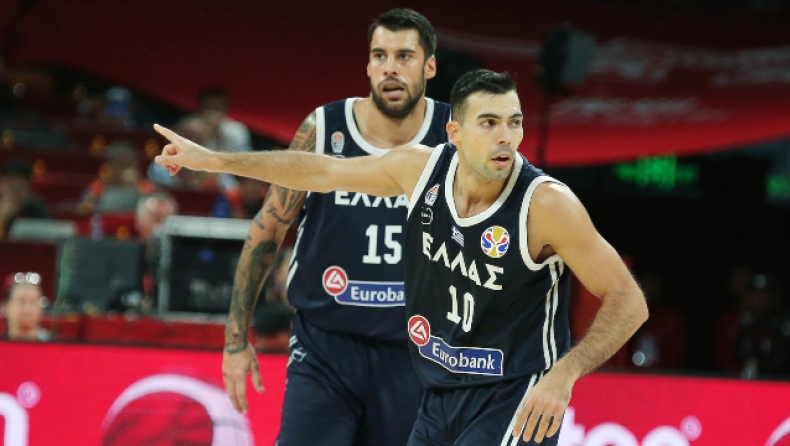 Με Σπανούλη, Πρίντεζη, Σλούκα και... Αντετοκούνμπο η Εθνική