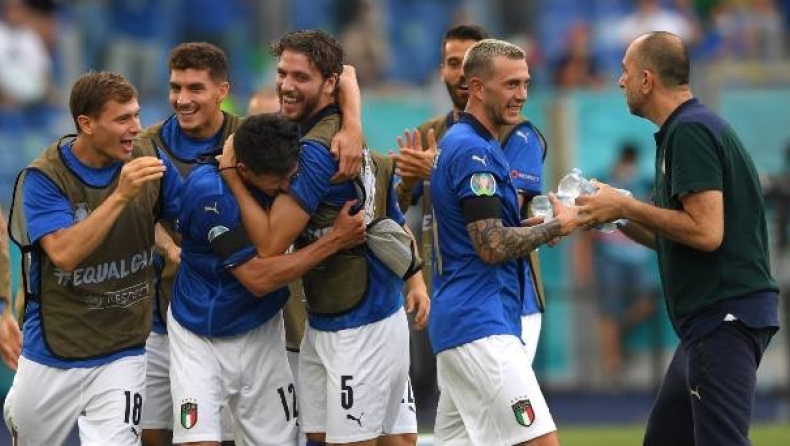 Ιταλία - Ουαλία 1-0: Κορυφή οι Ατζούρι, στους «16» και οι Δράκοι!
