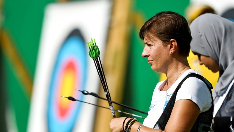 Ευαγγελία Ψάρρα στο Gazzetta: «Εβαλα στόχο στο σαλόνι του σπιτιού για να κάνω προπόνηση»