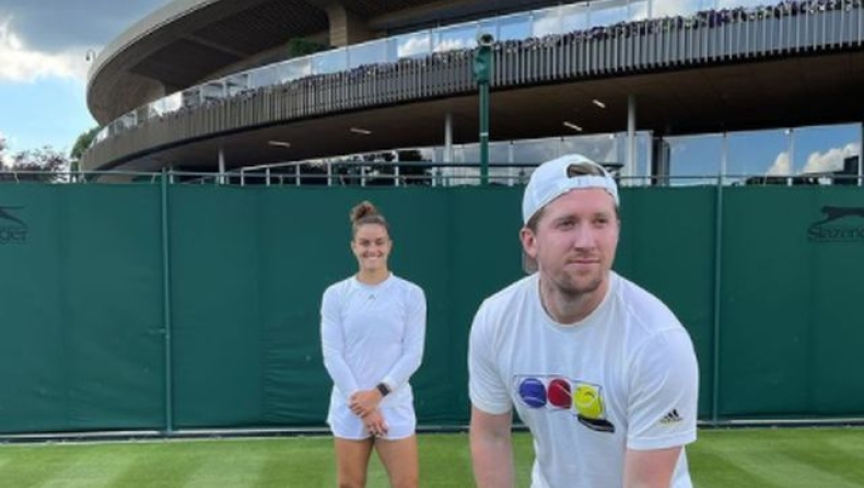 Μετράει αντίστροφα στο Wimbledon η Σάκκαρη (pics)