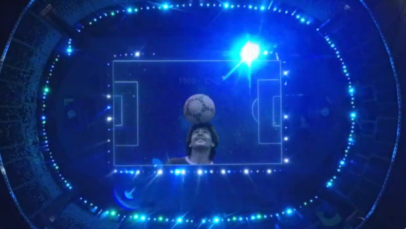Μαραντόνα - Copa America: Το φαντασμαγορικό tribute βίντεο των διοργανωτών (vid)