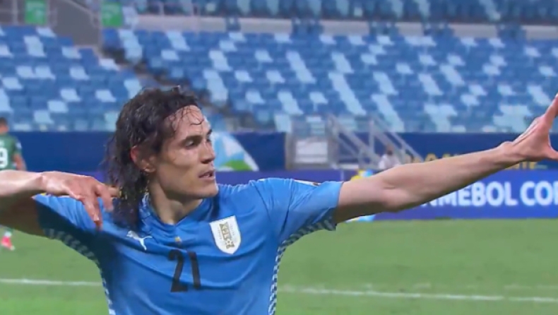 Βολιβία – Ουρουγουάη 0-2: «Καθάρισε» ο Καβάνι για την πρώτη νίκη (vid) 