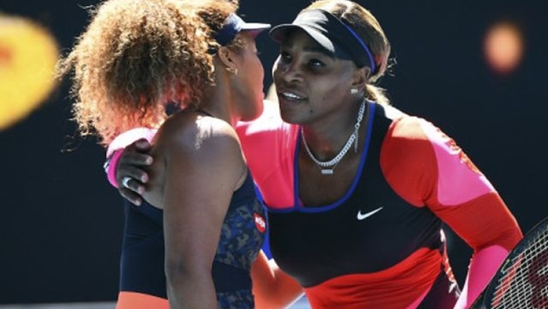  Η Σερένα στηρίζει δημόσια την Οσάκα