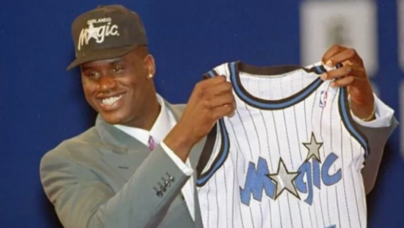 Όταν οι Ορλάντο Μάτζικ επέλεγαν τον Σακίλ Ο' Νιλ! (vid)