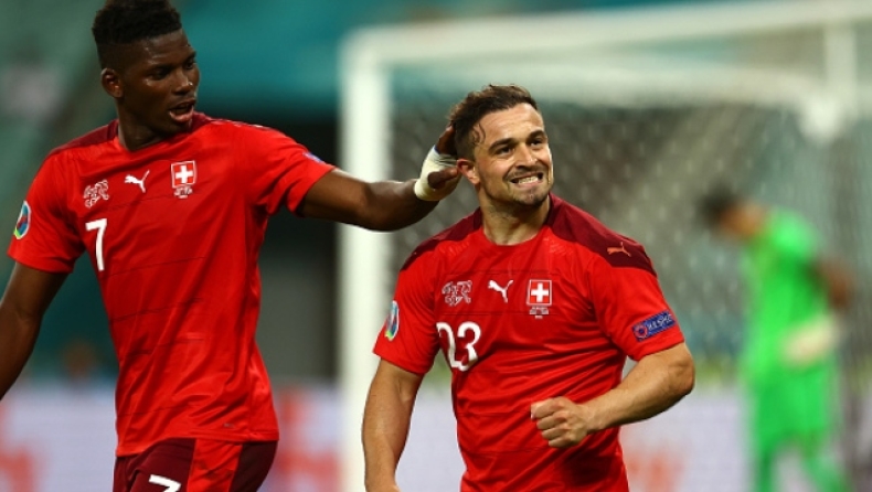 Ελβετία - Τουρκία 3-1: Έμεινε τρίτη με σόου Ζούμπερ - Σακίρι και ελπίζει (vids) 