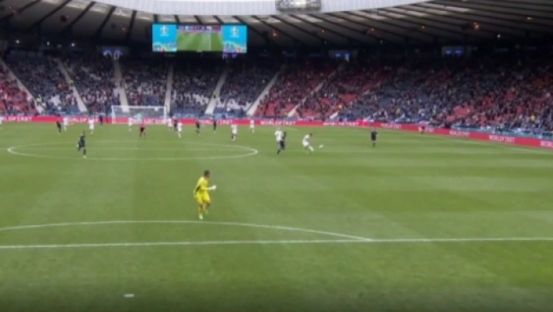 Σικ: Το γκολ από μεγαλύτερη απόσταση στην ιστορία Euro και Μουντιάλ (vids)