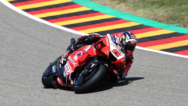 MotoGP Γερμανίας QP: Ο Ζαρκό πήρε την pole στο γαλλικό 1-2