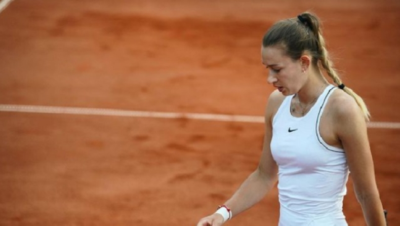 Roland Garros: Ελεύθερη προσωρινά η τενίστρια που είναι ύποπτη για στημένο ματς