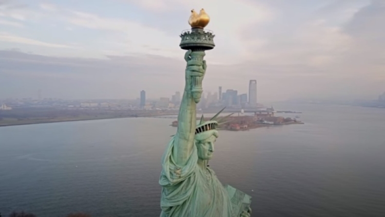 Τα χρήματα που θα κόστιζε σήμερα το Άγαλμα της Ελευθερίας (pics & vids)