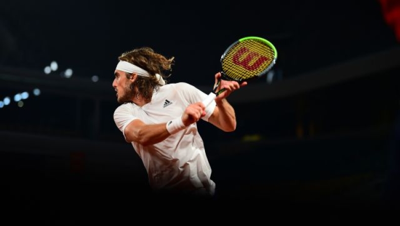 Ξανά στον 4ο γύρο του Roland Garros ο Τσιτσιπάς (vids)