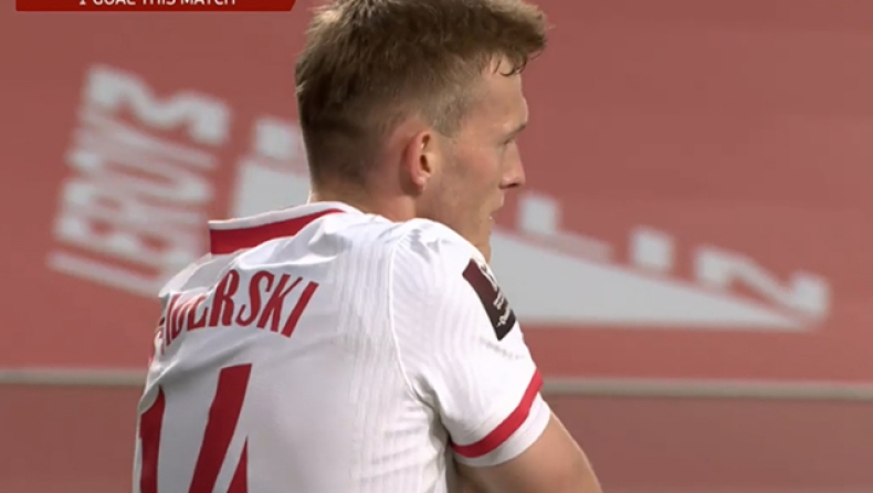 Πολωνία – Ρωσία 1-1: Πρώτη πρόβα των «Αετών» με βασικό Σβιντέρσκι 