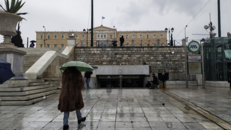 Άστατος ο καιρός την Τετάρτη , με τοπικές ισχυρές καταιγίδες και χαλαζοπτώσεις (χάρτης & vid)