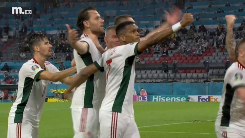Γερμανία - Ουγγαρία: Ο Άνταμ Σάλαϊ τιμώρησε την άμυνα της Μάνσαφτ για το 0-1 (vid)