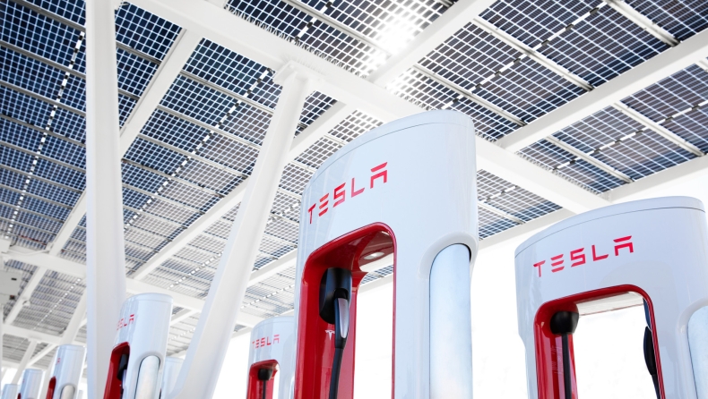 Κοινόχρηστοι supercharger από την Tesla στη Νορβηγία το 2022