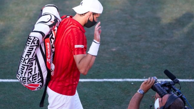 Τραυματίστηκε ο Τιμ στη Μαγιόρκα, αγωνία για το Wimbledon (pics&vid)