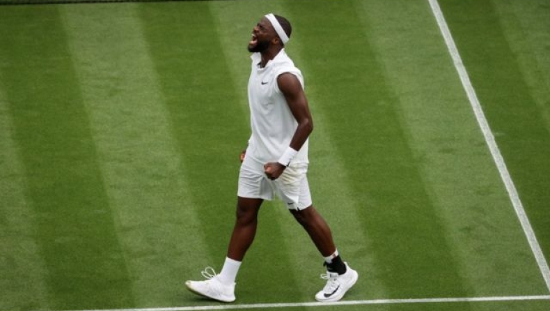 Πως ο Τιαφό "μαγείρεψε" τη νίκη επί του Τσιτσιπά στο Wimbledon (vid)