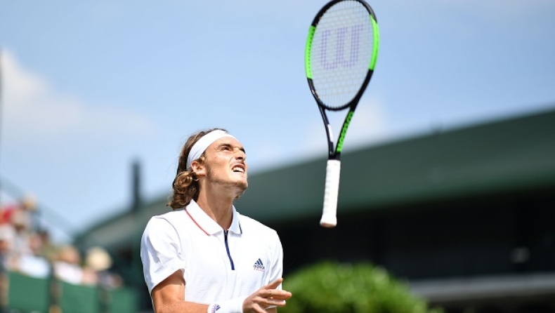 Wimbledon: Στο Νο3 ο Τσιτσιπάς, Νο16 η Σάκκαρη στην κλήρωση