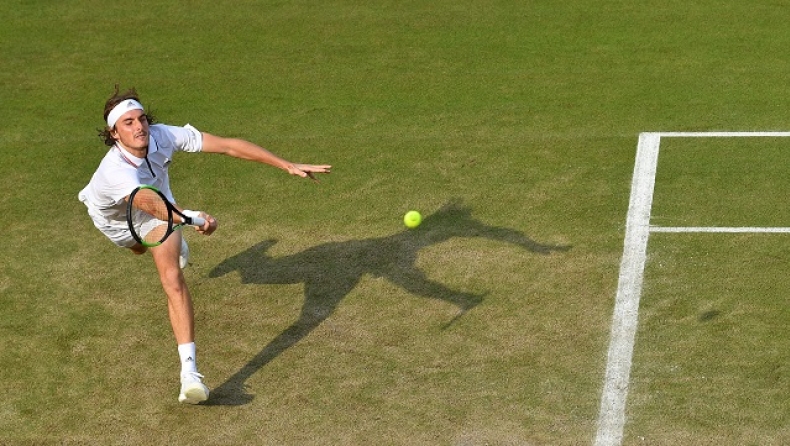 Τσιτσιπάς - Τιαφό 0-3: Αποκλεισμός σοκ για τον Στέφανο στον πρώτο γύρο του Wimbledon