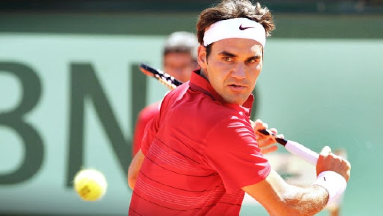 Roland Garros: Αποσύρθηκε ο Φέντερερ (pics)
