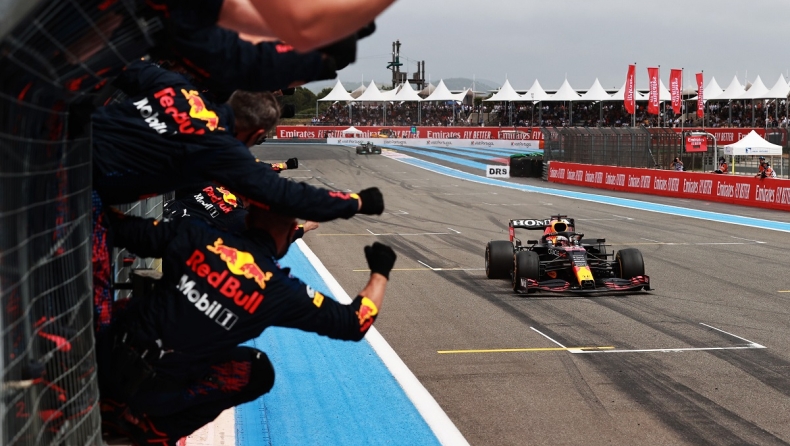 GP Γαλλίας: Μεγαλειώδης νίκη στρατηγικής για Φερστάπεν και Red Bull