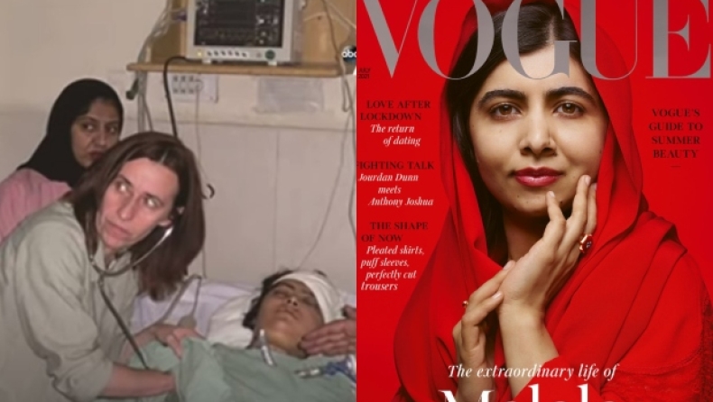 Μαλάλα Γιουσαφζάι: Στα 15 την πυροβόλησαν στο κεφάλι, στα 25 έγινε εξώφυλλο στη Vogue (pics)